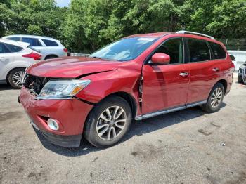  Salvage Nissan Pathfinder