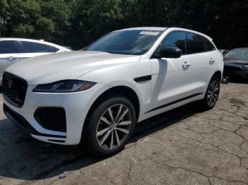  Salvage Jaguar F-PACE