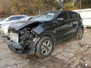  Salvage Kia Sportage