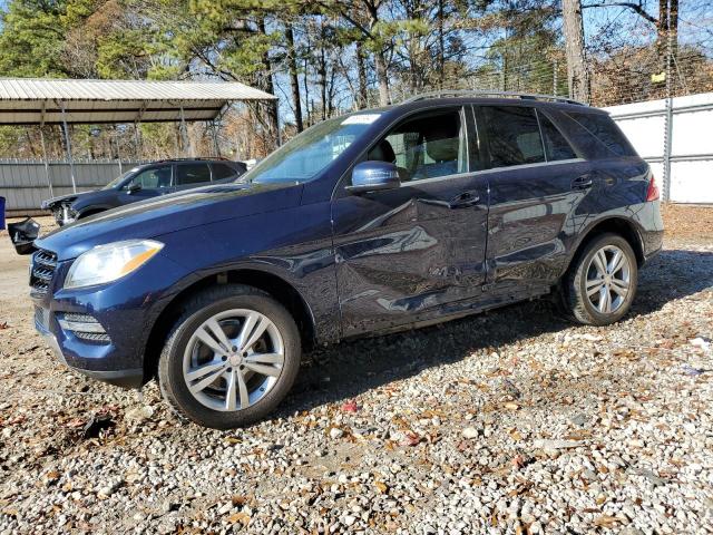  Salvage Mercedes-Benz M-Class