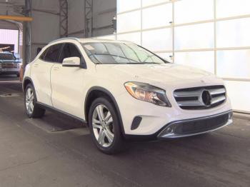  Salvage Mercedes-Benz GLA
