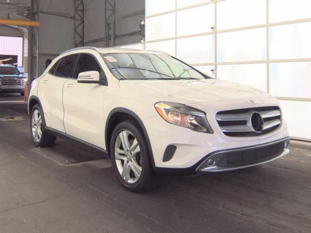  Salvage Mercedes-Benz GLA