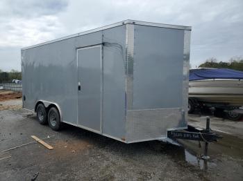  Salvage Qualicargo Trailer