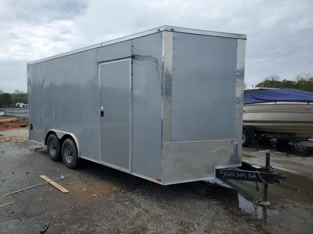  Salvage Qualicargo Trailer