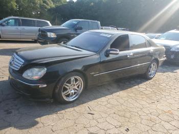  Salvage Mercedes-Benz S-Class
