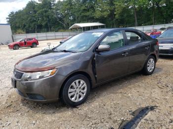  Salvage Kia Forte