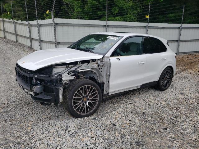  Salvage Porsche Cayenne