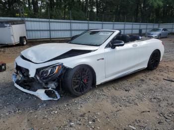  Salvage Mercedes-Benz S-Class
