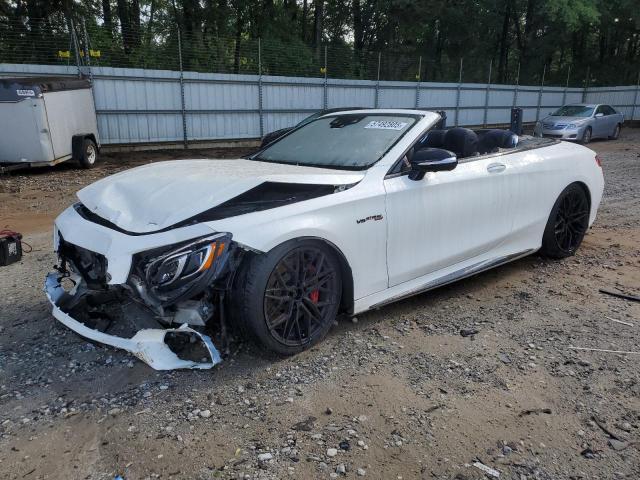  Salvage Mercedes-Benz S-Class