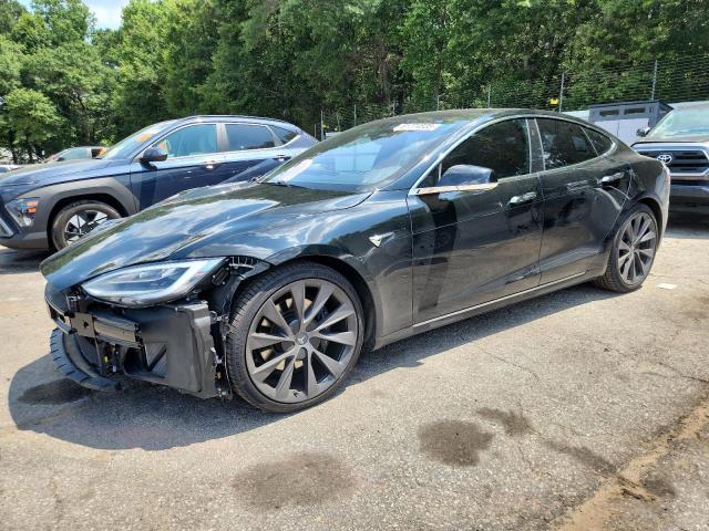  Salvage Tesla Model S