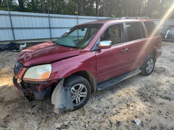  Salvage Honda Pilot