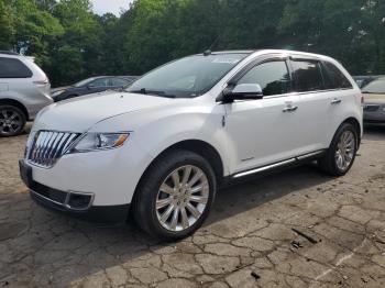 Salvage Lincoln MKX