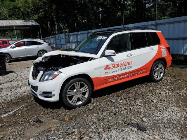  Salvage Mercedes-Benz GLK
