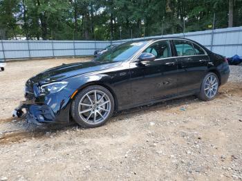  Salvage Mercedes-Benz E-Class