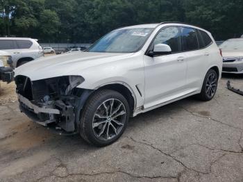 Salvage BMW X Series