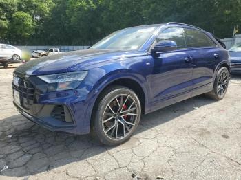  Salvage Audi Q8