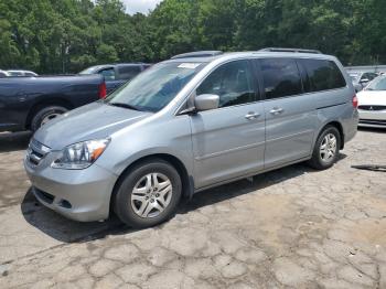  Salvage Honda Odyssey