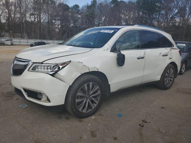  Salvage Acura MDX