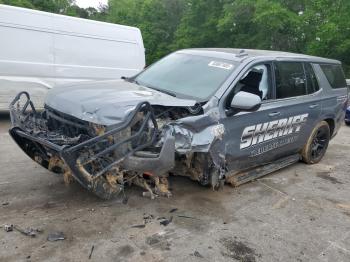  Salvage Chevrolet Tahoe