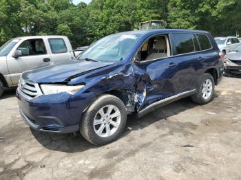  Salvage Toyota Highlander