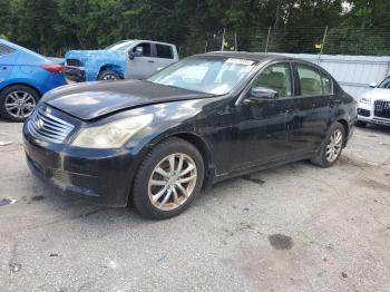  Salvage INFINITI G35