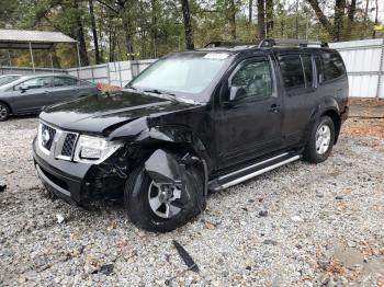  Salvage Nissan Pathfinder