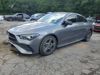  Salvage Mercedes-Benz Cla-class