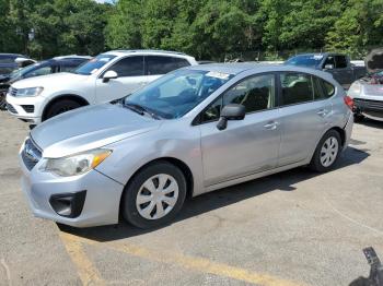  Salvage Subaru Impreza