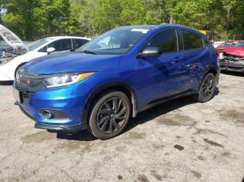  Salvage Honda HR-V