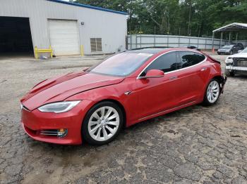  Salvage Tesla Model S