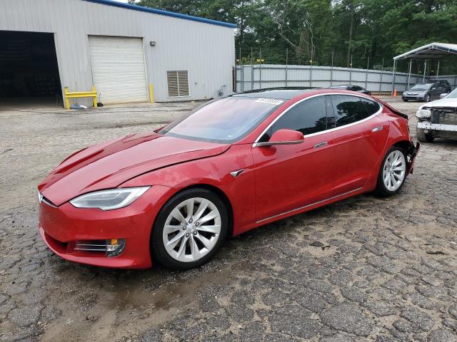  Salvage Tesla Model S