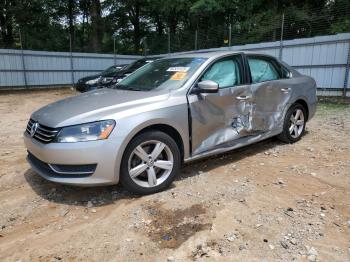  Salvage Volkswagen Passat