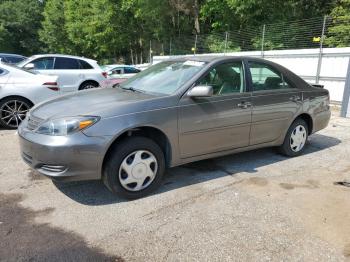  Salvage Toyota Camry