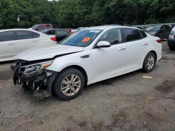  Salvage Kia Optima