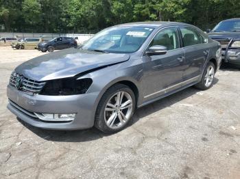  Salvage Volkswagen Passat