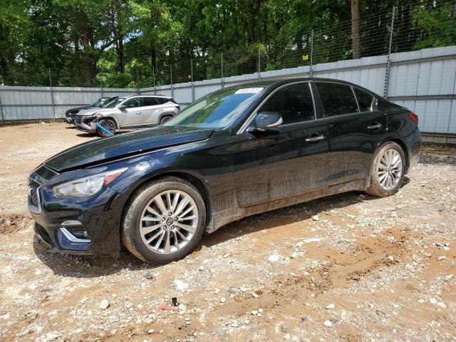  Salvage INFINITI Q50
