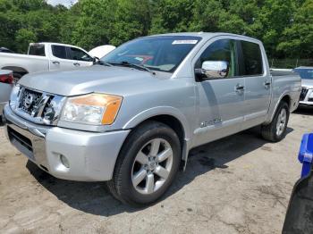  Salvage Nissan Titan