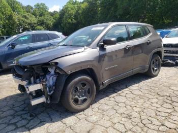  Salvage Jeep Compass