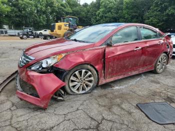  Salvage Hyundai SONATA