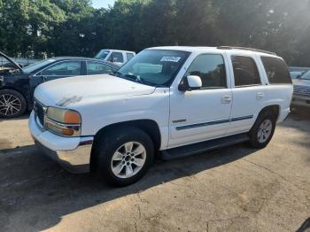  Salvage GMC Yukon