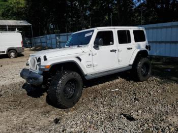  Salvage Jeep Wrangler