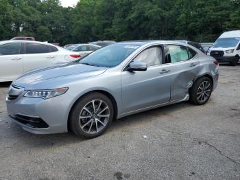  Salvage Acura TLX