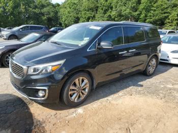  Salvage Kia Sedona