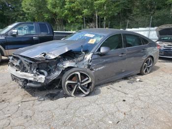  Salvage Honda Accord