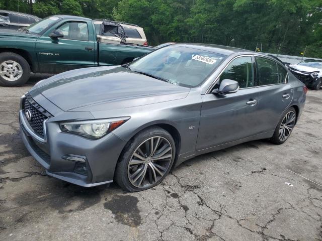  Salvage INFINITI Q50