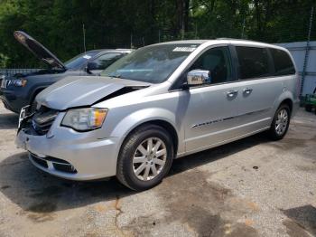  Salvage Chrysler Minivan