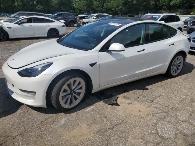  Salvage Tesla Model 3