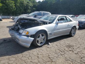  Salvage Mercedes-Benz S-Class