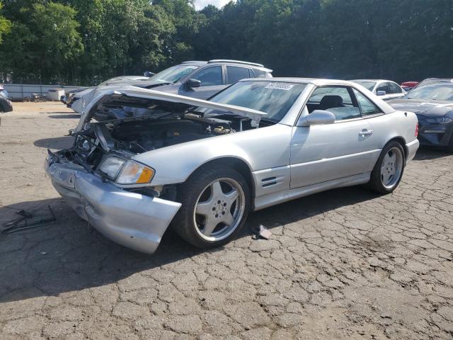  Salvage Mercedes-Benz S-Class