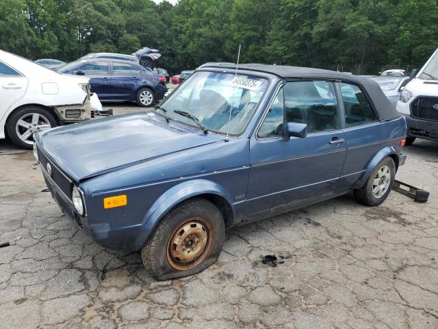  Salvage Volkswagen Cabrio